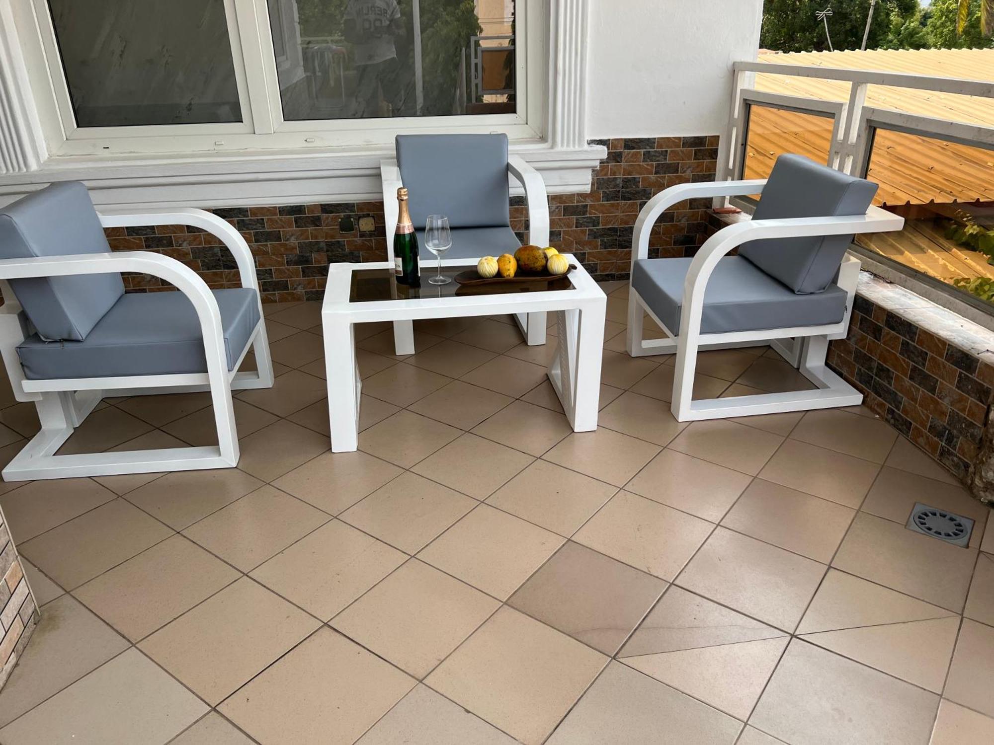 Holiday ELBE Appartement Bé Chateau Lomé Extérieur photo